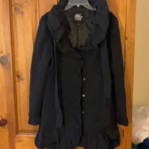 Blanc Noir fancy  evening coat